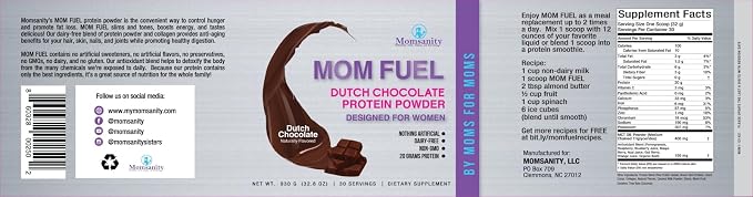 Dutch Chocolate 30 Servings