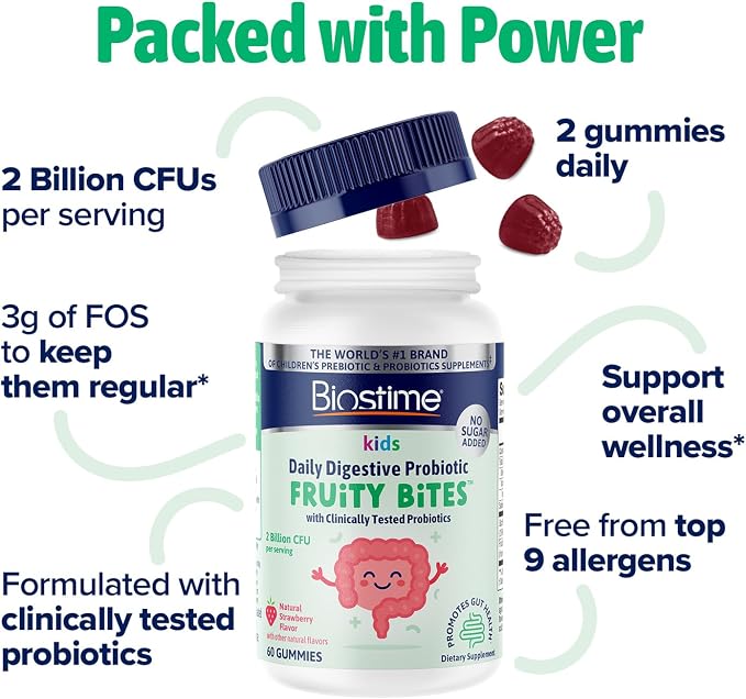 Prebiotic & Probiotic