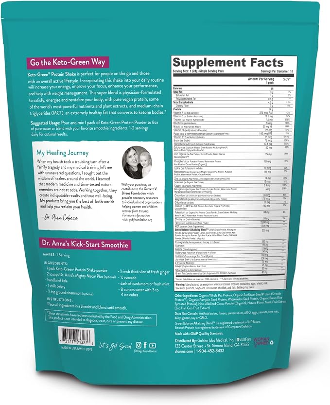 16 Servings (16 Travel Packs)