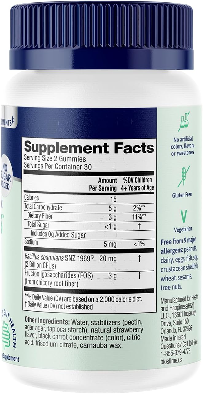 Prebiotic & Probiotic