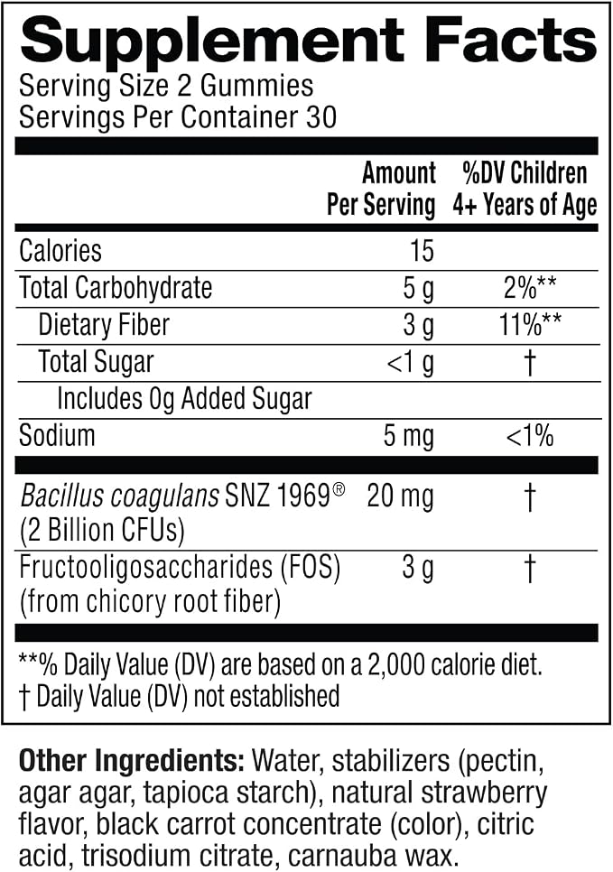 Prebiotic & Probiotic