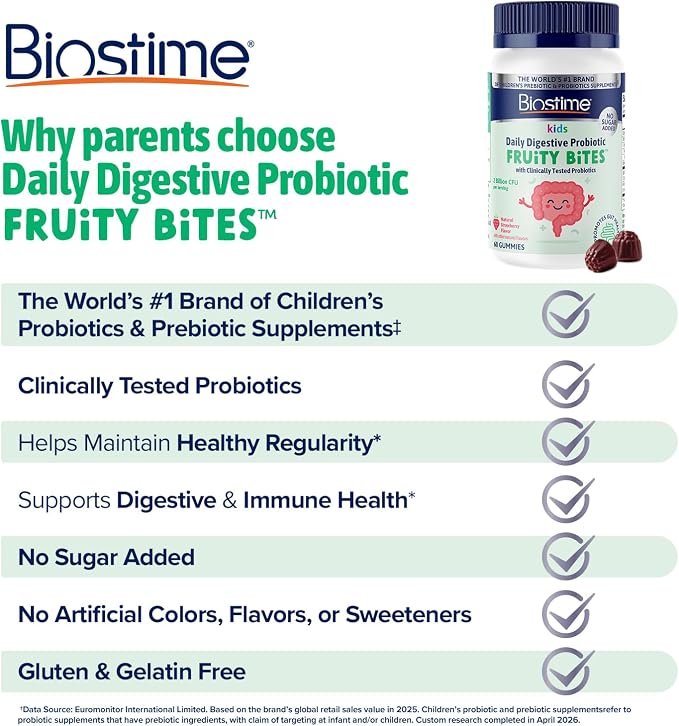 Prebiotic & Probiotic