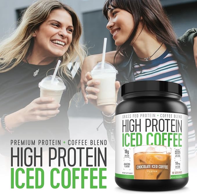 Chocolate Iced Coffee