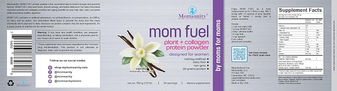 Vanilla 30 Servings