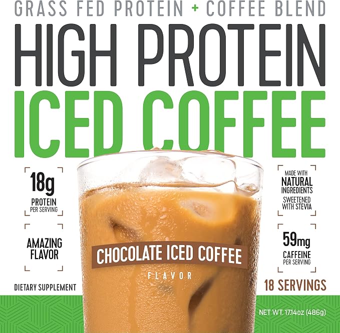 Chocolate Iced Coffee